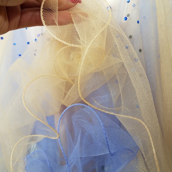 Intrigue formal prom dress babydoll empire waist - Picture 7 of 8